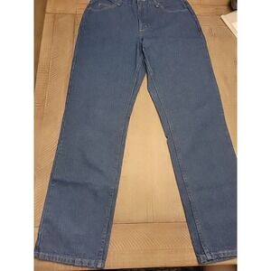 Vintage Lee Riders Mid‎ Rise  Jeans Mens 31w 33 Blue Leg Relaxed Fit
